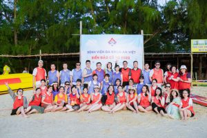 Bệnh viện An Việt du lịch hè ở đảo Cô Tô (Quảng Ninh)