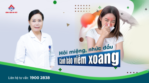 Hôi miệng, nhức đầu- Dấu hiệu cảnh báo bệnh xoang cần điều trị ngay kẻo biến chứng