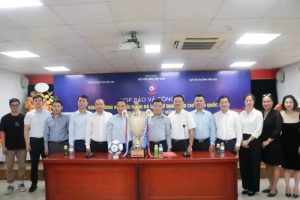 Bệnh viện An Việt đồng hành cùng Giải bóng đá các cơ quan báo chí toàn quốc Press Cup 2023