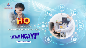 Ho có thể là triệu chứng của nhiều bệnh nguy hiểm. Đi khám ngay!