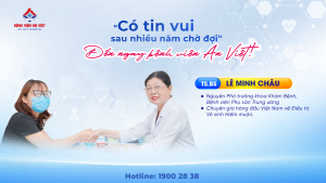 Có tin vui sớm sau nhiều năm chờ đợi, đến ngay bệnh viện An Việt!
