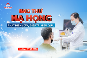 Ung thư hạ họng, phát hiện sớm để điều trị hiệu quả