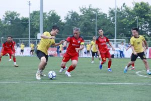 Bệnh viện An Việt sôi động cùng VCK Press Cup 2023