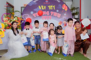 Vui trung thu – Tết đoàn viên ấm áp tại bệnh viện An Việt