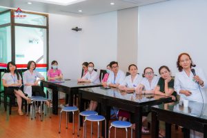 Sinh hoạt Khoa học “Sơ bộ kết quả xét nghiệm công thức hồng cầu, huyết sắc tố và ứng dụng”