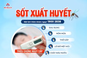 Dấu hiệu cảnh báo sốt xuất huyết nặng cần đến bệnh viện ngay