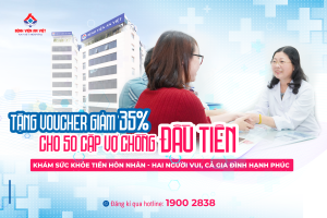 Khám sức khỏe tiền hôn nhân, hai người vui, cả gia đình hạnh phúc