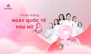 Bệnh viện An Việt chúc mừng ngày Quốc tế phụ nữ 8/3