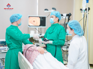 Nội soi tiêu hóa tại Bệnh viện An Việt: Không đau, nhanh gọn, an toàn
