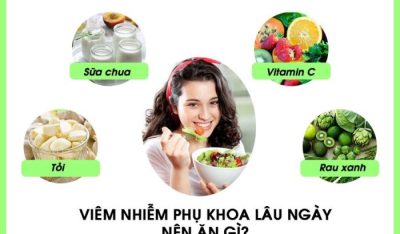 Bị viêm nhiễm phụ khoa nên ăn gì?