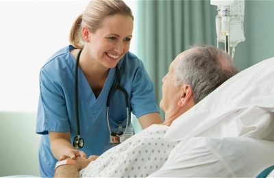 Caring for the patient after hemorrhoid surgery