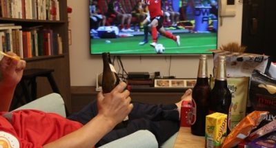 Staying up late all month watching how the World Cup affects health