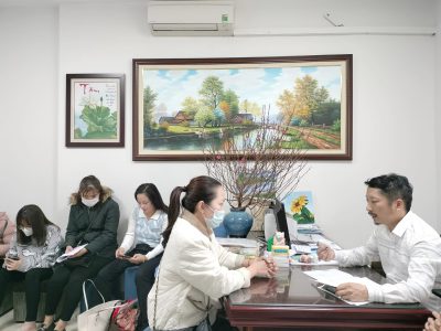 Gặp gỡ bác sĩ Mai Văn Sâm – BVDK An Việt trên VTV1: Chuyện những phụ nữ bị K tuyến giáp!