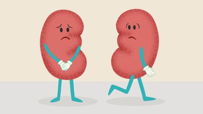 Dấu hiệu cảnh báo chức năng thận suy giảm