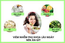 Bị viêm nhiễm phụ khoa nên ăn gì?