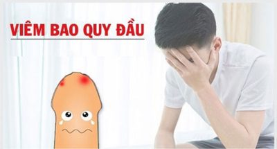 Viêm bao quy đầu có thể tự khỏi hay không?