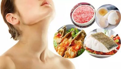 Người bị rối loạn tuyến giáp nên ăn gì?