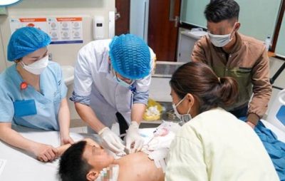 Cảnh báo số lượng trẻ nhập viện vì bị động vật cắn tăng cao