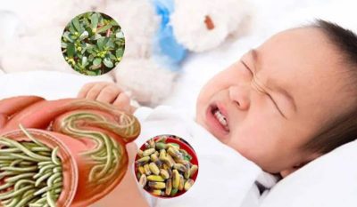 Tẩy giun cho trẻ quan trọng thế nào?