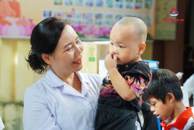 PGS TS Nguyễn Thị Hoài An yêu nghề, hết lòng vì người bệnh