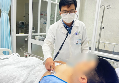 Nam thanh niên ngưng tim, ngưng thở do biến chứng của hội chứng ngưng thở khi ngủ