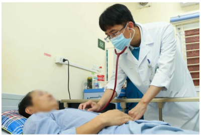 Đột quỵ, vấn đề không còn của người cao tuổi.