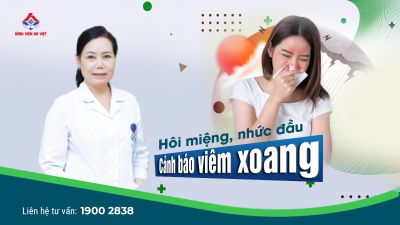 Dấu hiệu cảnh báo bệnh xoang cần điều trị ngay kẻo biến chứng
