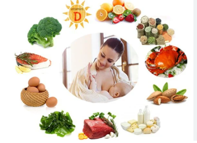 Chế độ dinh dưỡng cho mẹ bầu sau sinh nhiều sữa