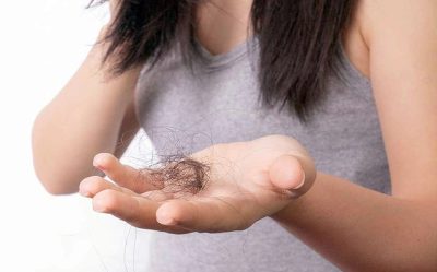 Những bệnh lý tuyến giáp có thể gây rụng tóc