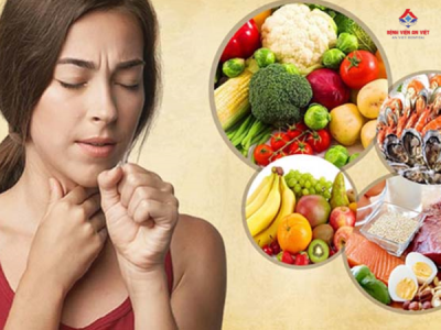 Bị viêm họng nên kiêng ăn gì?
