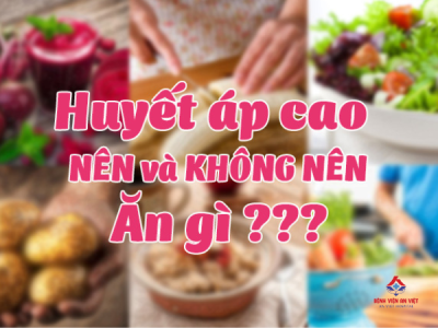 Chế độ ăn cho bệnh nhân tăng huyết áp cần lưu ý gì?