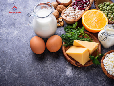 Thực phẩm giàu canxi mẹ bầu nên bổ sung trong thai kỳ