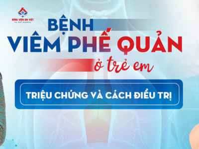 Viêm phế quản ở trẻ em – Bệnh lý thường gặp lúc giao mùa