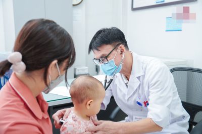 Cẩn trọng bệnh sởi ở trẻ lúc giao mùa