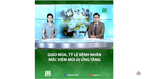Giao mùa, tỷ lệ bệnh nhân mắc viêm mũi dị ứng tăng