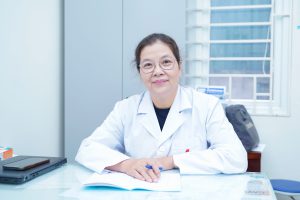 PGS.TS.BS Đoàn Thị Hồng Hoa