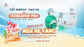 Ưu đãi vàng trong mùa hè khi cắt amidan, nạo VA