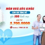 MÓN QUÀ SỨC KHỎE – CON GÁI DÀNH CHO BỐ