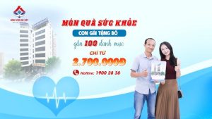 MÓN QUÀ SỨC KHỎE – CON GÁI DÀNH CHO BỐ