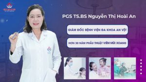 Biến chứng Xoang và giải pháp mổ lazer tại An Việt