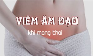 Viêm âm đạo ở mẹ bầu: Những loại thường gặp