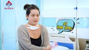 Basedow biến chứng nặng: Phẫu thuật khẩn để giữ lại đôi mắt