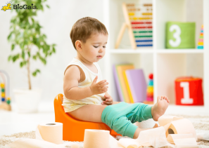 Những nguyên nhân gây ra táo bón ở trẻ