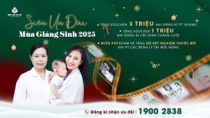 Khuyến mại lớn khi phẫu thuật viêm xoang, dính thắng lưỡi