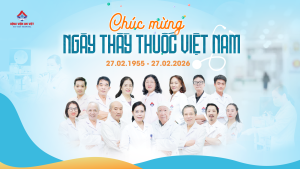 Chúc mừng Ngày Thầy thuốc Việt Nam
