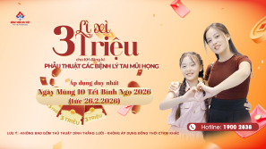 Lì xì 3 triệu đồng cho khách hàng ngày 10 Tết Nguyên đán