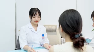 Kết hạnh phúc của người phụ nữ 10 năm mong con tại An Việt