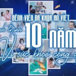 An Việt – Hành trình 10 năm vì sức khỏe cộng đồng