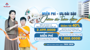 Hàng loạt ưu đãi ‘khủng’ của Bệnh viện đa khoa An Việt