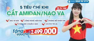 5 lý do ba mẹ nên cắt amidan/VA cho con tại Bệnh viện đa khoa An Việt